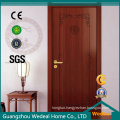 Single Panel MDF Interior Solid Core Wood Door for Houses